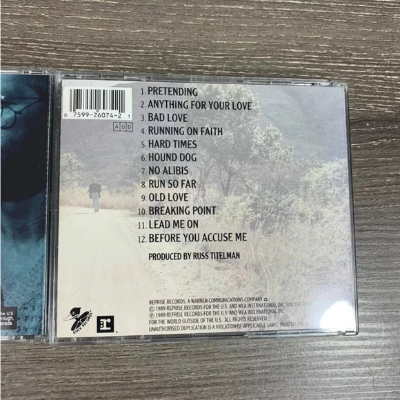 From the Cradle And Journeyman by Eric Clapton Lot Of 2 USED CD’s - Picture 5 of 13